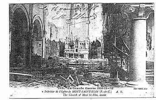 Ville de MONTSAINTELOI Carte postale ancienne