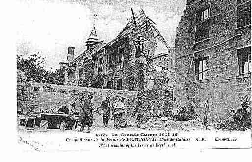 Ville de MONTSAINTELOI Carte postale ancienne