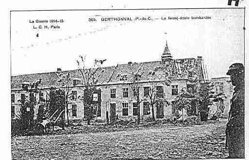 Ville de MONTSAINTELOI Carte postale ancienne