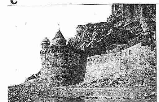 Ville de MONTSAINTMICHEL(LE) Carte postale ancienne