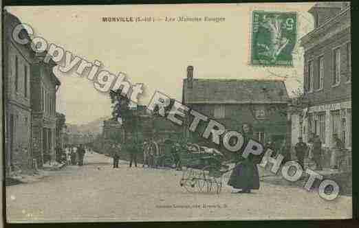 Ville de MONTVILLE Carte postale ancienne