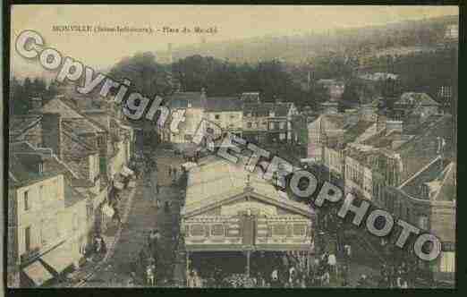 Ville de MONTVILLE Carte postale ancienne