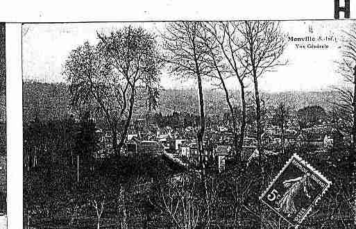 Ville de MONTVILLE Carte postale ancienne