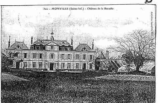 Ville de MONTVILLE Carte postale ancienne