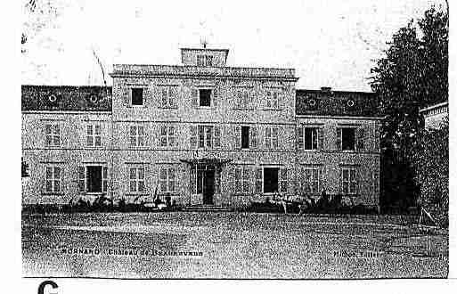 Ville de MORNAND Carte postale ancienne