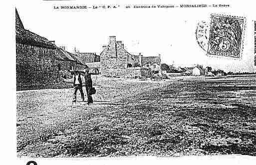 Ville de MORSALINES Carte postale ancienne