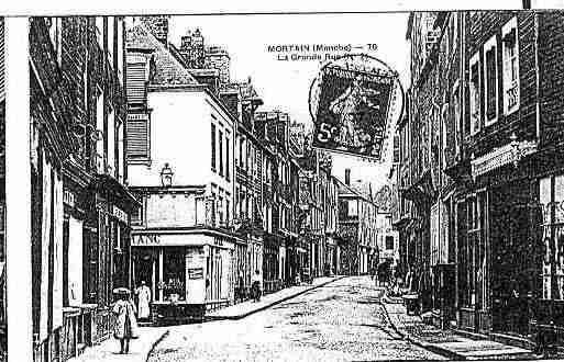 Ville de MORTAIN Carte postale ancienne