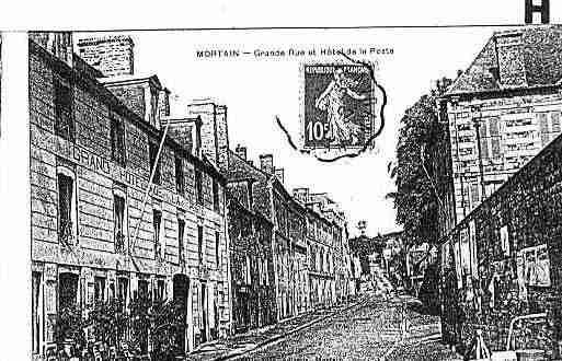 Ville de MORTAIN Carte postale ancienne