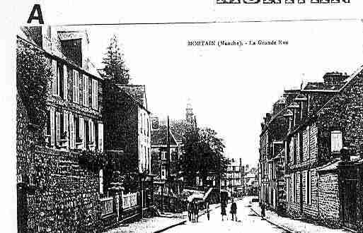Ville de MORTAIN Carte postale ancienne