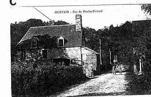 Ville de MORTAIN Carte postale ancienne