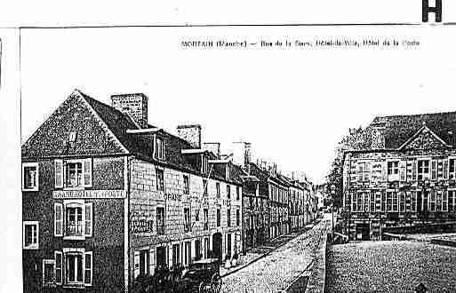 Ville de MORTAIN Carte postale ancienne