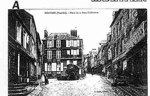 Ville de MORTAIN Carte postale ancienne