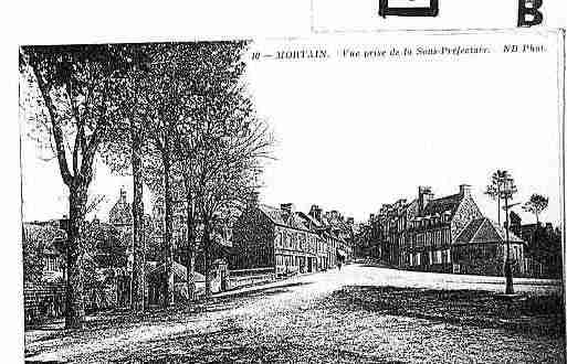 Ville de MORTAIN Carte postale ancienne Ville de MORTAIN Carte postale ancienne
