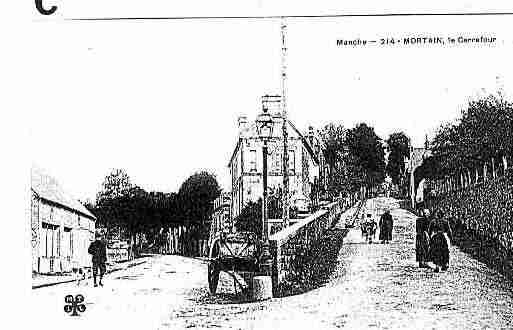Ville de MORTAIN Carte postale ancienne