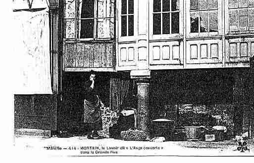 Ville de MORTAIN Carte postale ancienne Ville de MORTAIN Carte postale ancienne
