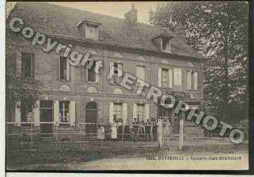 Ville de MOTTEVILLE Carte postale ancienne