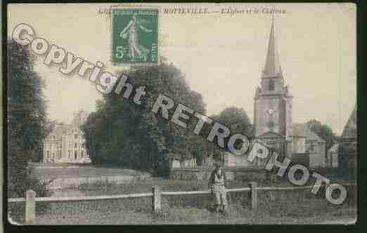 Ville de MOTTEVILLE Carte postale ancienne