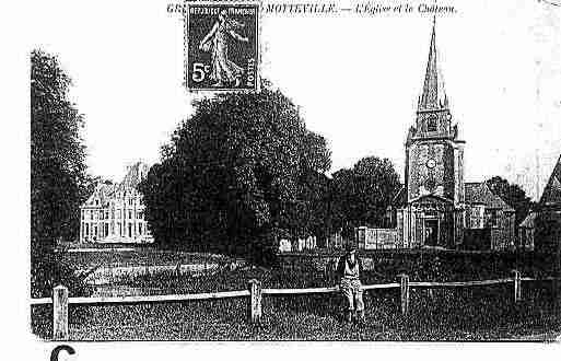 Ville de MOTTEVILLE Carte postale ancienne