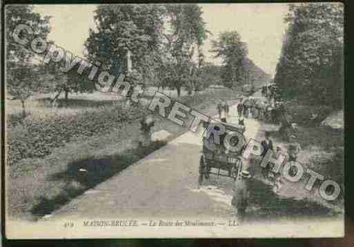 Ville de MOULINEAUX Carte postale ancienne