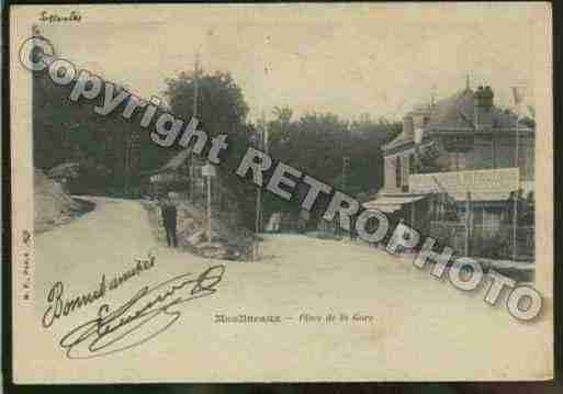 Ville de MOULINEAUX Carte postale ancienne