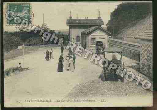 Ville de MOULINEAUX Carte postale ancienne