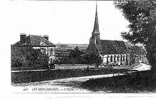 Ville de MOULINEAUX Carte postale ancienne