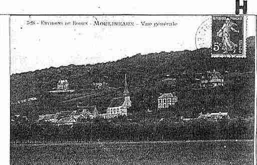 Ville de MUCHEDENT Carte postale ancienne