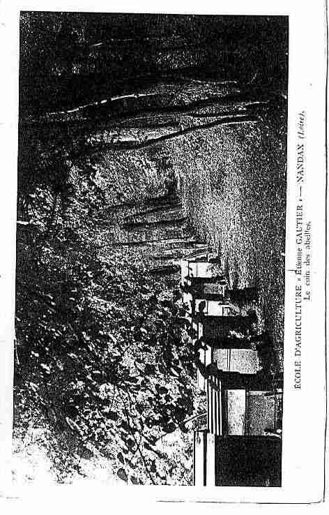 Ville de NANDAX Carte postale ancienne