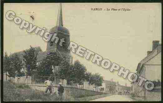 Ville de NARGIS Carte postale ancienne