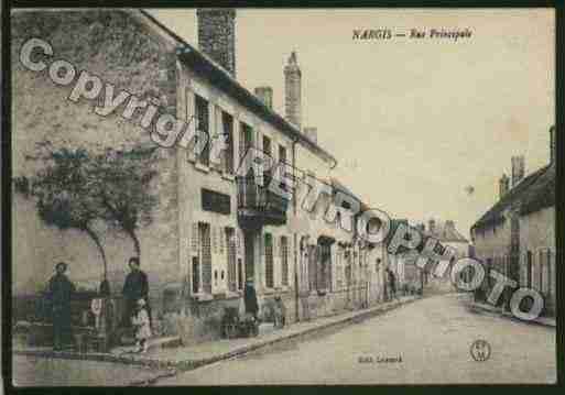 Ville de NARGIS Carte postale ancienne Ville de NARGIS Carte postale ancienne