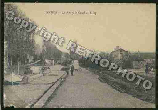 Ville de NARGIS Carte postale ancienne Ville de NARGIS Carte postale ancienne