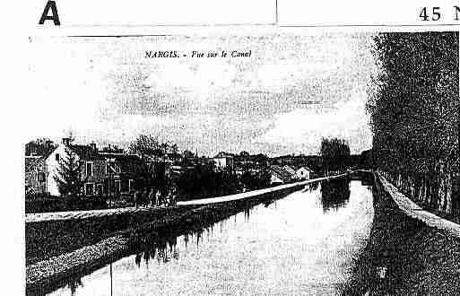 Ville de NARGIS Carte postale ancienne Ville de NARGIS Carte postale ancienne