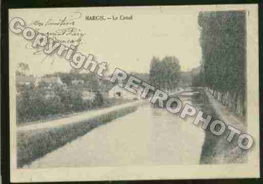 Ville de NARGIS Carte postale ancienne Ville de NARGIS Carte postale ancienne