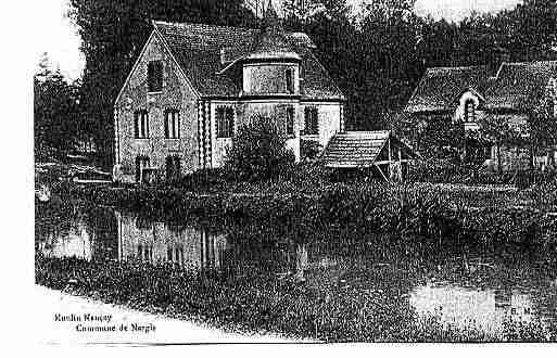 Ville de NARGIS Carte postale ancienne