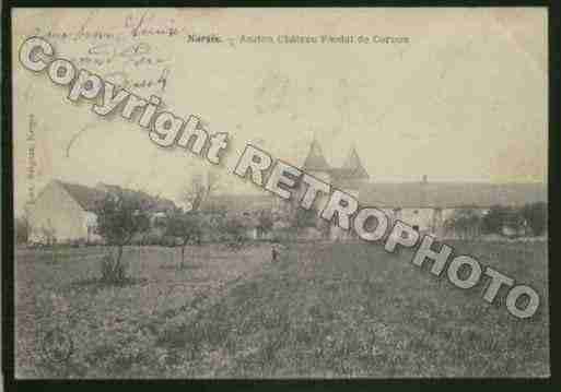 Ville de NARGIS Carte postale ancienne