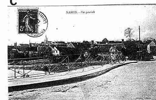 Ville de NARGIS Carte postale ancienne