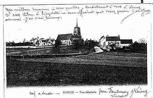 Ville de NARGIS Carte postale ancienne