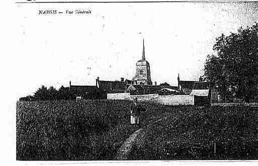 Ville de NARGIS Carte postale ancienne