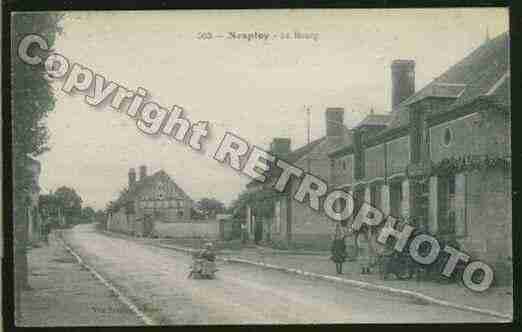 Ville de NESPLOY Carte postale ancienne