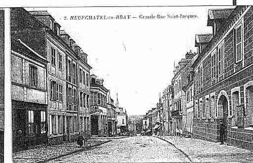 Ville de NEUFCHATELENBRAY Carte postale ancienne