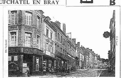 Ville de NEUFCHATELENBRAY Carte postale ancienne