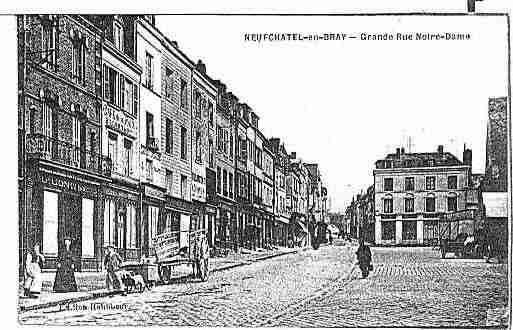 Ville de NEUFCHATELENBRAY Carte postale ancienne