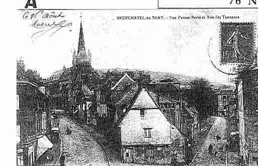 Ville de NEUFCHATELENBRAY Carte postale ancienne