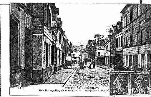 Ville de NEUFCHATELENBRAY Carte postale ancienne