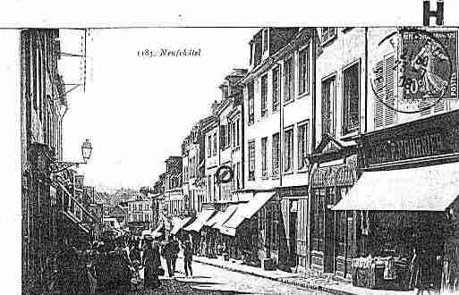 Ville de NEUFCHATELENBRAY Carte postale ancienne