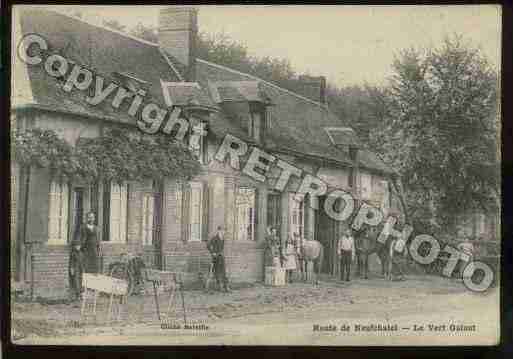 Ville de NEUFCHATELENBRAY Carte postale ancienne