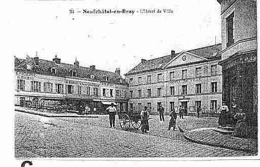 Ville de NEUFCHATELENBRAY Carte postale ancienne