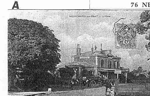 Ville de NEUFCHATELENBRAY Carte postale ancienne Ville de NEUFCHATELENBRAY Carte postale ancienne