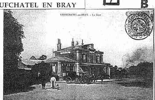 Ville de NEUFCHATELENBRAY Carte postale ancienne