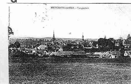 Ville de NEUFCHATELENBRAY Carte postale ancienne